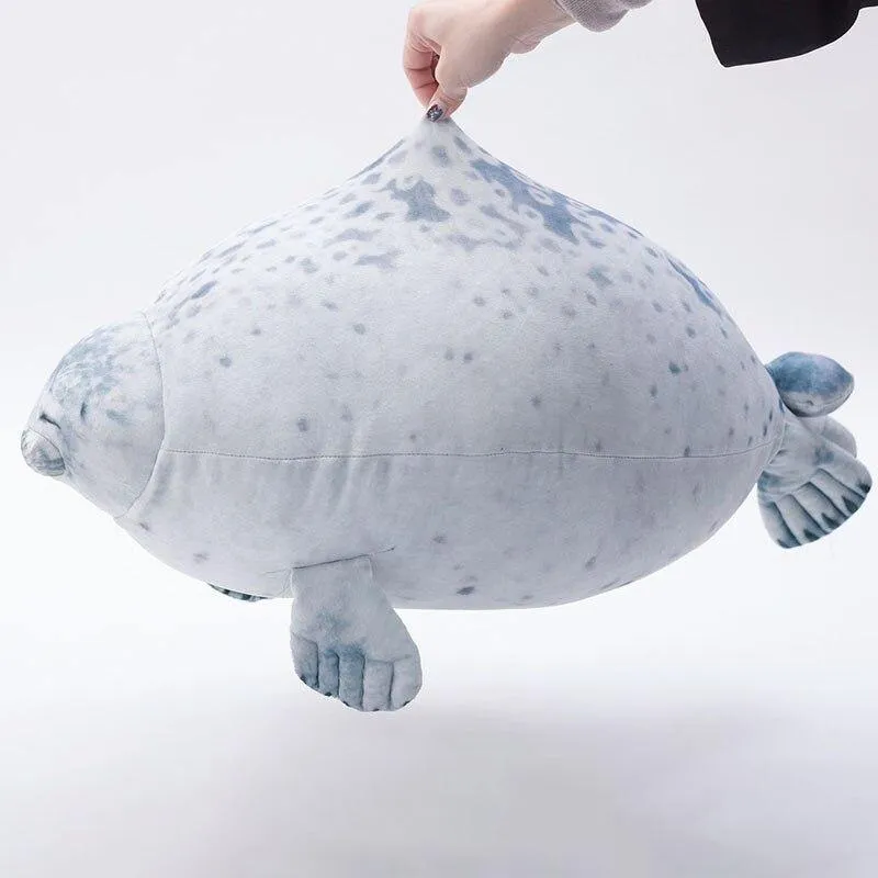 30 cm, 40 cm, 60 cm, niedliches Seehund-Plüschtier, lebensechte gefüllte Meereslebewesen, weiche Puppe, Simulations-Siegelkissen, Kinderspielzeug, Geburtstagsgeschenk