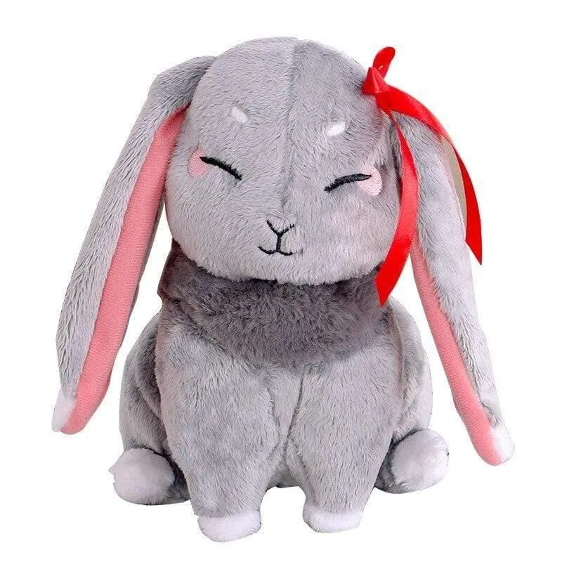 Mo Dao Zu Shi Plüschpuppe Peluche Kawaii Kaninchen Stofftier Wei Wu Xian Lan Wang Ji Haustier Spielzeug Für Kinder Geburtstagsgeschenke Plüschtier