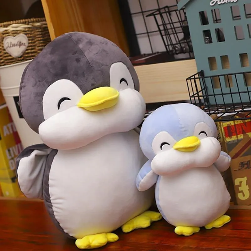 22 cm Lächeln Pinguin Plüschtiere Niedliche Tiere Puppe Weiche Baumwolle Plüschtiere Kinder Geburtstag Weihnachtsgeschenk