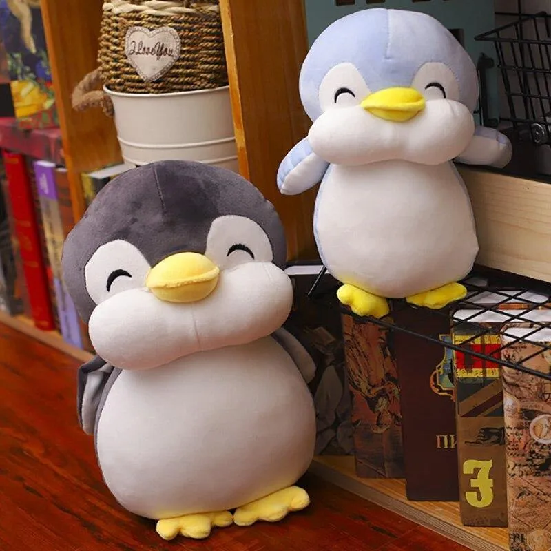 22 cm Lächeln Pinguin Plüschtiere Niedliche Tiere Puppe Weiche Baumwolle Plüschtiere Kinder Geburtstag Weihnachtsgeschenk