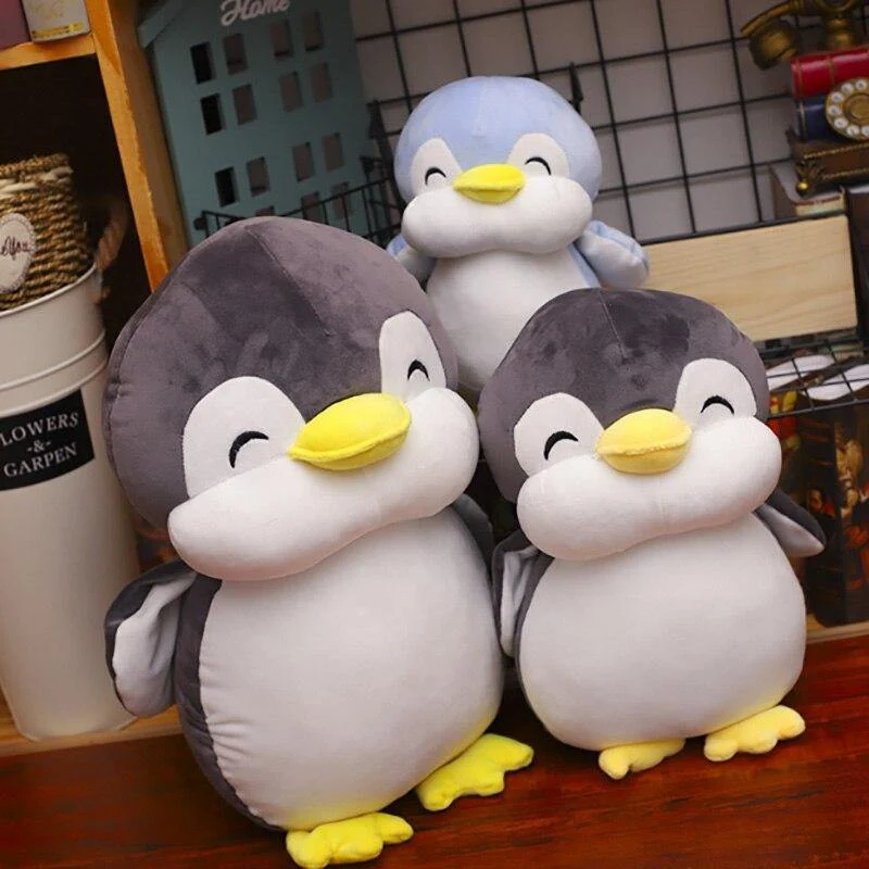 22 cm Lächeln Pinguin Plüschtiere Niedliche Tiere Puppe Weiche Baumwolle Plüschtiere Kinder Geburtstag Weihnachtsgeschenk