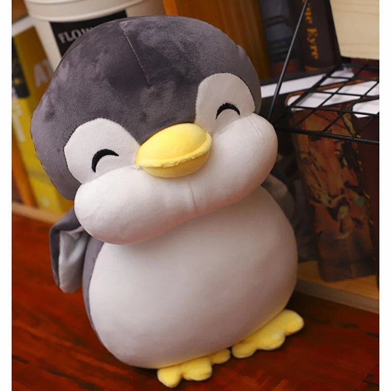22 cm Lächeln Pinguin Plüschtiere Niedliche Tiere Puppe Weiche Baumwolle Plüschtiere Kinder Geburtstag Weihnachtsgeschenk