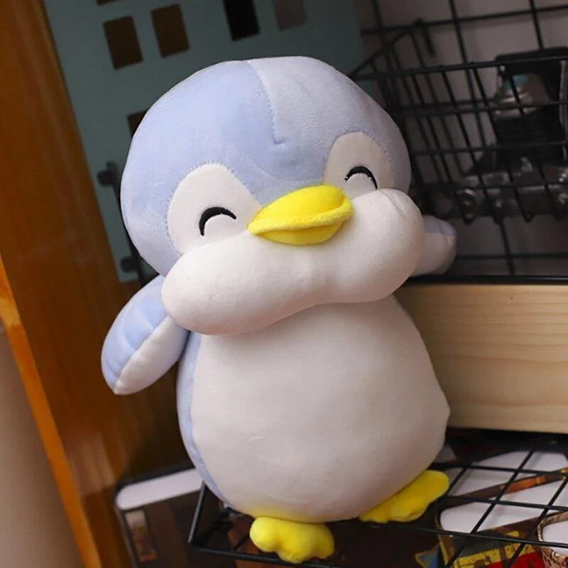 22 cm Lächeln Pinguin Plüschtiere Niedliche Tiere Puppe Weiche Baumwolle Plüschtiere Kinder Geburtstag Weihnachtsgeschenk
