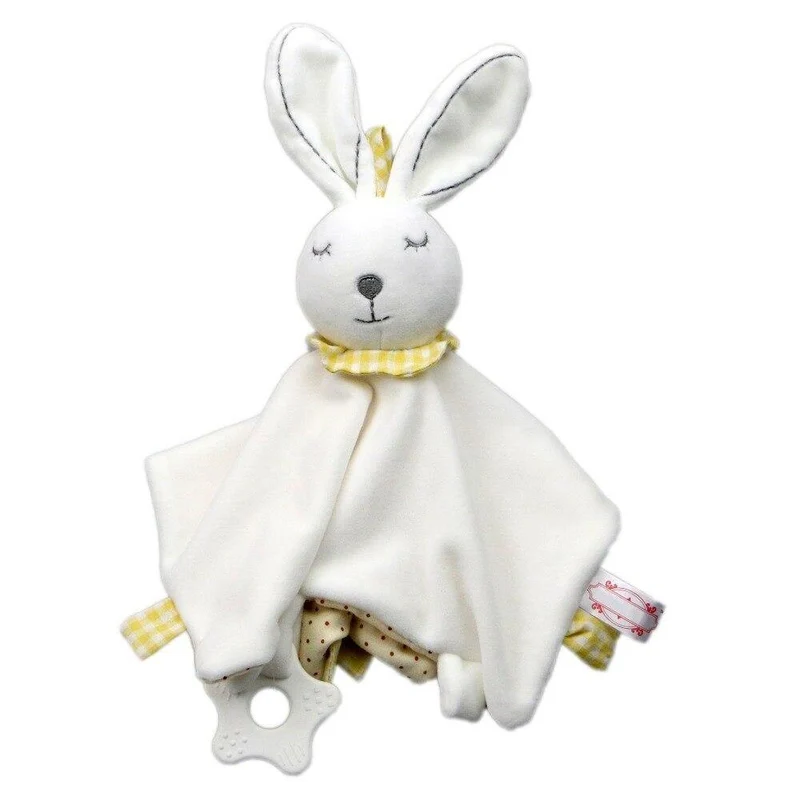 Stofftierspielzeug für Babys, beruhigendes und beschwichtigendes Handtuch, weiches Plüsch, beruhigendes Spielzeug, beruhigendes Handtuch, beruhigendes Handtuch, Baby-Schlafspielzeug, Plüschtier
