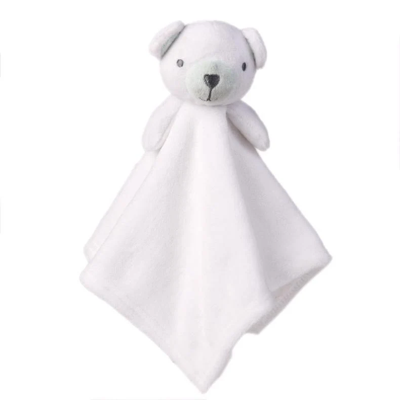 Stofftierspielzeug für Babys, beruhigendes und beschwichtigendes Handtuch, weiches Plüsch, beruhigendes Spielzeug, beruhigendes Handtuch, beruhigendes Handtuch, Baby-Schlafspielzeug, Plüschtier