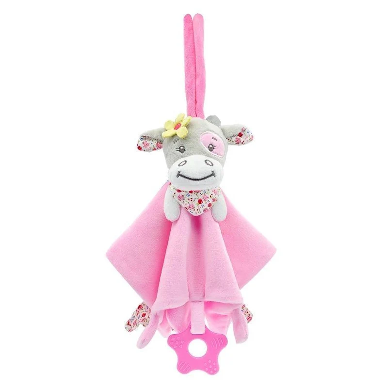 Stofftierspielzeug für Babys, beruhigendes und beschwichtigendes Handtuch, weiches Plüsch, beruhigendes Spielzeug, beruhigendes Handtuch, beruhigendes Handtuch, Baby-Schlafspielzeug, Plüschtier