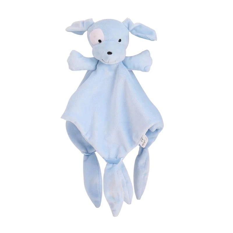 Stofftierspielzeug für Babys, beruhigendes und beschwichtigendes Handtuch, weiches Plüsch, beruhigendes Spielzeug, beruhigendes Handtuch, beruhigendes Handtuch, Baby-Schlafspielzeug, Plüschtier