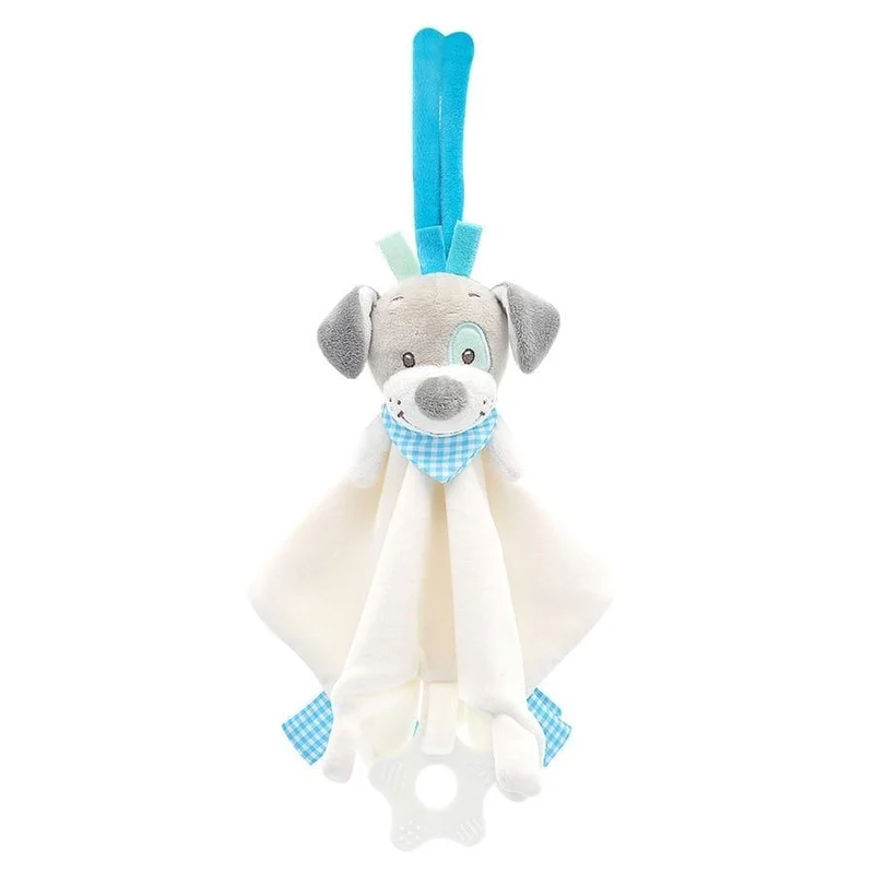 Stofftierspielzeug für Babys, beruhigendes und beschwichtigendes Handtuch, weiches Plüsch, beruhigendes Spielzeug, beruhigendes Handtuch, beruhigendes Handtuch, Baby-Schlafspielzeug, Plüschtier