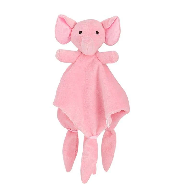 Stofftierspielzeug für Babys, beruhigendes und beschwichtigendes Handtuch, weiches Plüsch, beruhigendes Spielzeug, beruhigendes Handtuch, beruhigendes Handtuch, Baby-Schlafspielzeug, Plüschtier