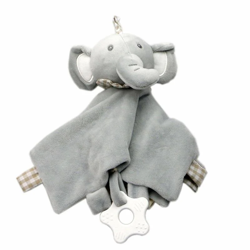 Stofftierspielzeug für Babys, beruhigendes und beschwichtigendes Handtuch, weiches Plüsch, beruhigendes Spielzeug, beruhigendes Handtuch, beruhigendes Handtuch, Baby-Schlafspielzeug, Plüschtier