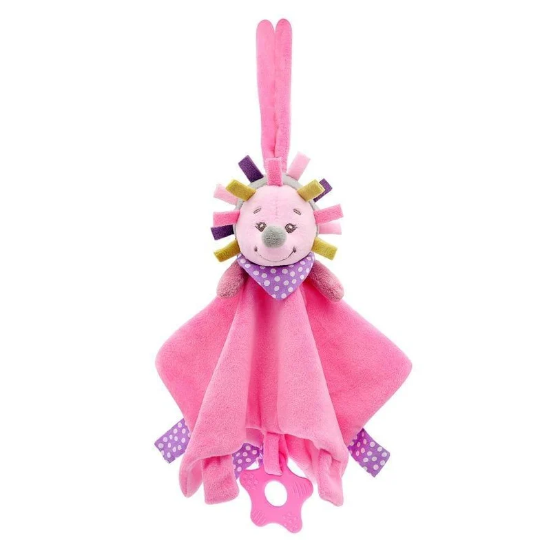 Stofftierspielzeug für Babys, beruhigendes und beschwichtigendes Handtuch, weiches Plüsch, beruhigendes Spielzeug, beruhigendes Handtuch, beruhigendes Handtuch, Baby-Schlafspielzeug, Plüschtier