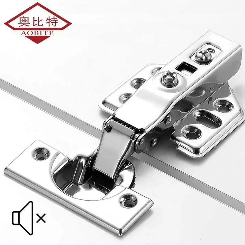 1 Stück Scharnier Edelstahl Tür Hydraulische Scharniere Dämpfer Puffer Soft Close Für Schranktür Schrank Möbel Hardware