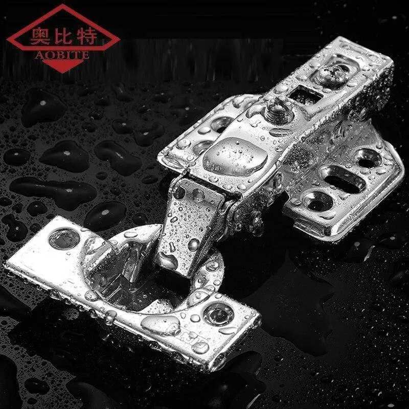 1 Stück Scharnier Edelstahl Tür Hydraulische Scharniere Dämpfer Puffer Soft Close Für Schranktür Schrank Möbel Hardware