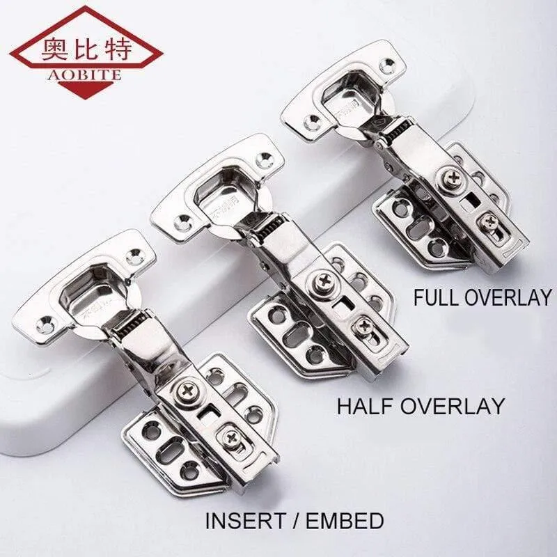 1 Stück Scharnier Edelstahl Tür Hydraulische Scharniere Dämpfer Puffer Soft Close Für Schranktür Schrank Möbel Hardware
