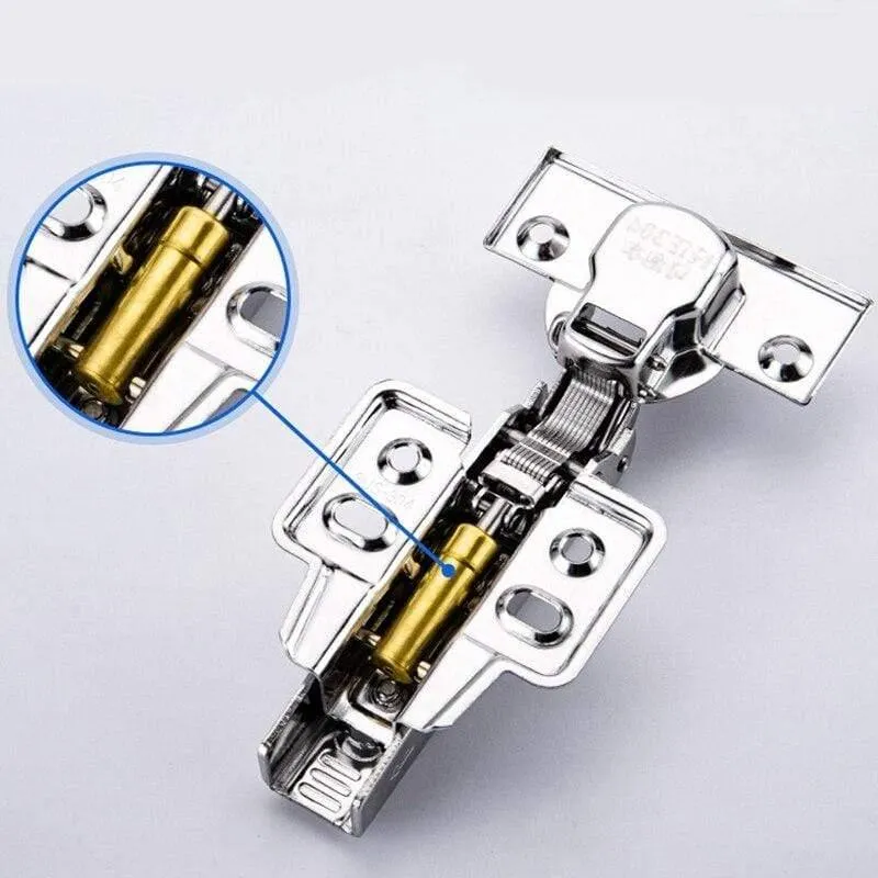1 Stück Scharnier Edelstahl Tür Hydraulische Scharniere Dämpfer Puffer Soft Close Für Schranktür Schrank Möbel Hardware