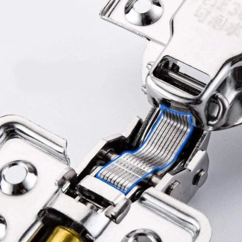 1 Stück Scharnier Edelstahl Tür Hydraulische Scharniere Dämpfer Puffer Soft Close Für Schranktür Schrank Möbel Hardware