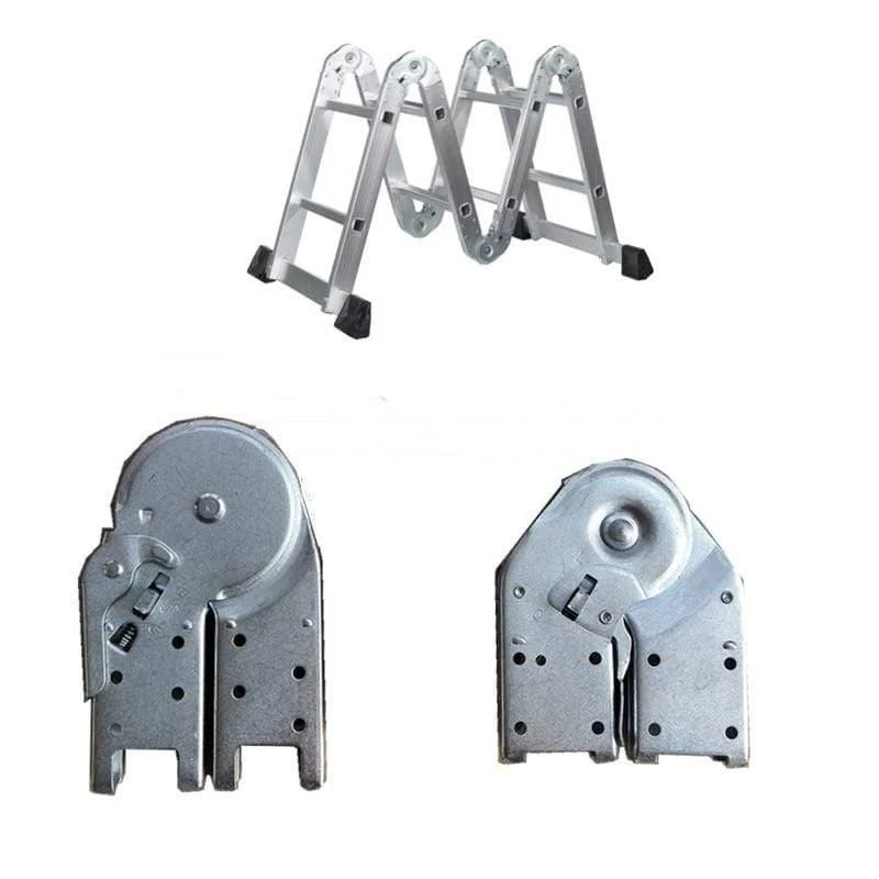 Heavy Duty Trittleiter Scharnier Klappbare Aluminium Teleskopleiter Gelenkverriegelungsschalter Schnalle Verbindungsverschluss Leiterzubehör