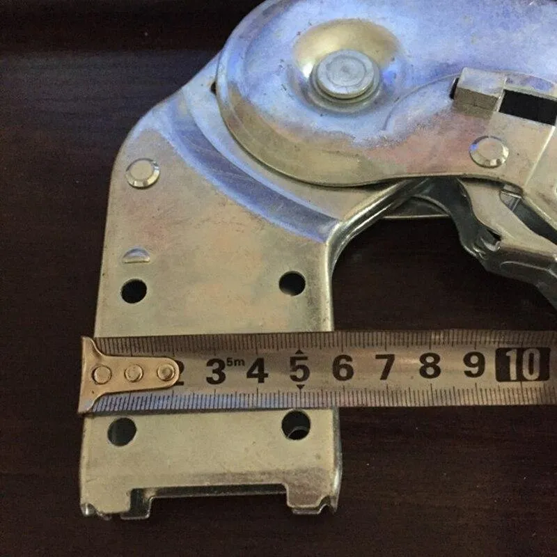 Heavy Duty Trittleiter Scharnier Klappbare Aluminium Teleskopleiter Gelenkverriegelungsschalter Schnalle Verbindungsverschluss Leiterzubehör