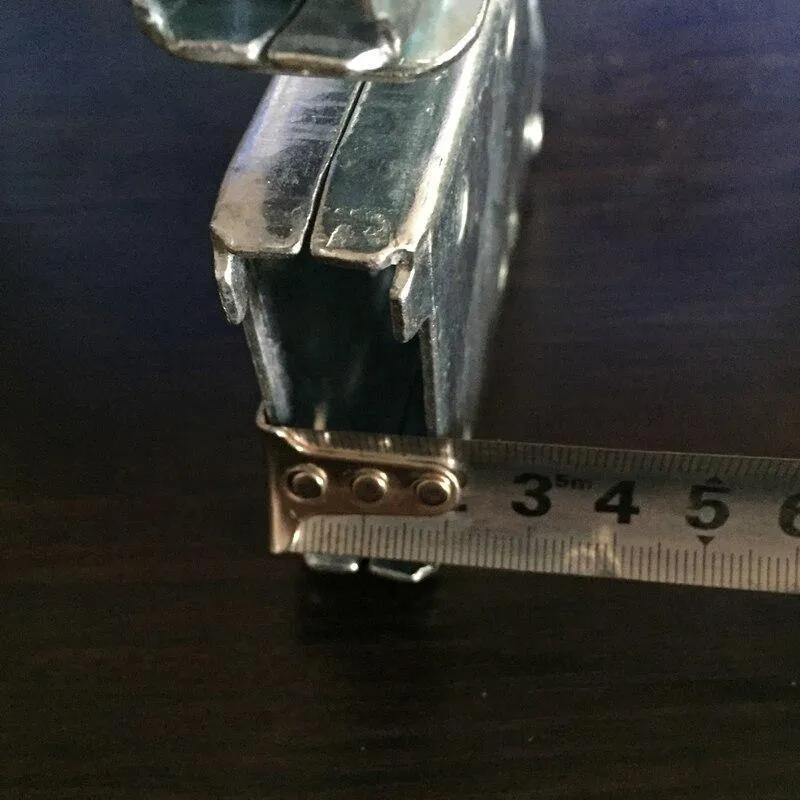 Heavy Duty Trittleiter Scharnier Klappbare Aluminium Teleskopleiter Gelenkverriegelungsschalter Schnalle Verbindungsverschluss Leiterzubehör