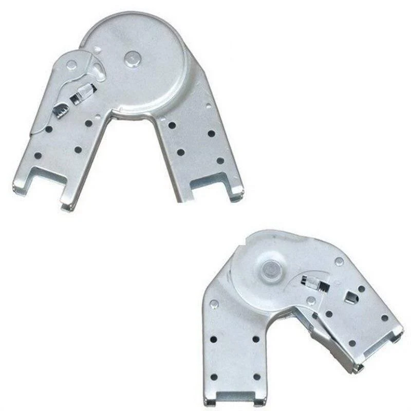 Heavy Duty Trittleiter Scharnier Klappbare Aluminium Teleskopleiter Gelenkverriegelungsschalter Schnalle Verbindungsverschluss Leiterzubehör