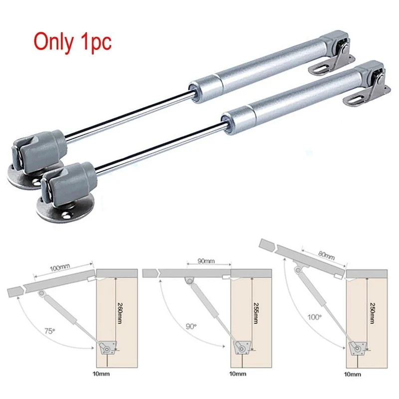 40-150N / 4-15KG Hydraulische Stützstangenscharniere Türlift für Küchenschrank Pneumatische Gasfeder für Holzmöbel
