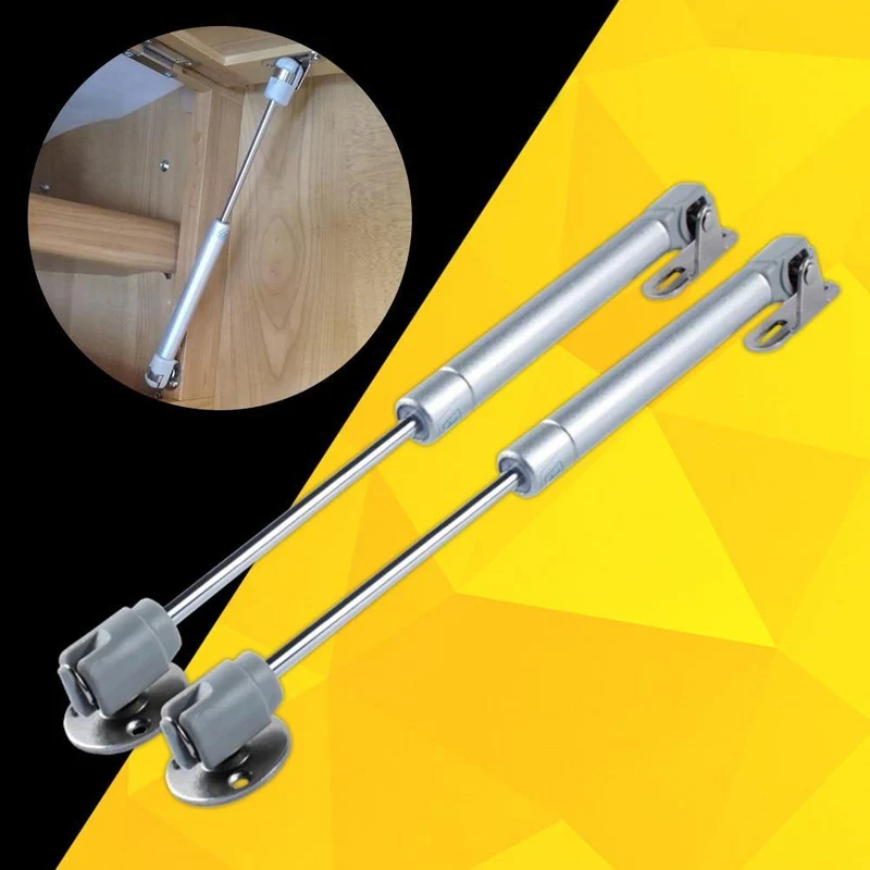40-150N / 4-15KG Hydraulische Stützstangenscharniere Türlift für Küchenschrank Pneumatische Gasfeder für Holzmöbel