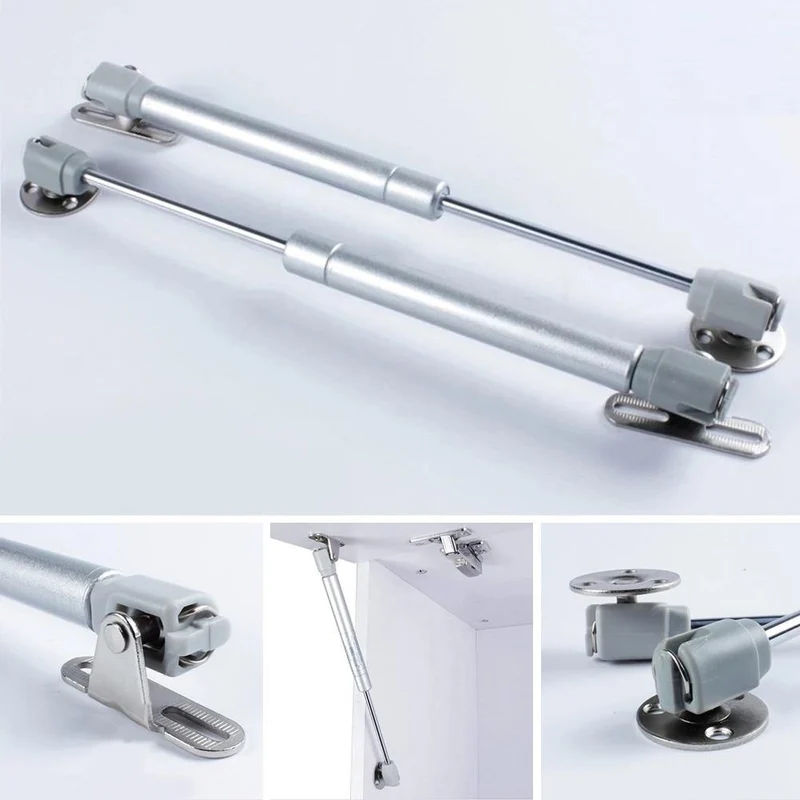 40-150N / 4-15KG Hydraulische Stützstangenscharniere Türlift für Küchenschrank Pneumatische Gasfeder für Holzmöbel