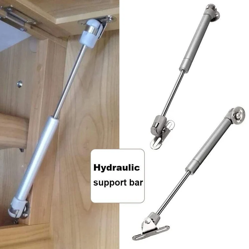 40-150N / 4-15KG Hydraulische Stützstangenscharniere Türlift für Küchenschrank Pneumatische Gasfeder für Holzmöbel