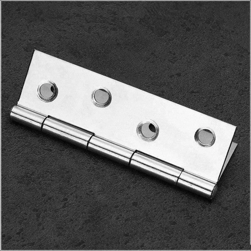 2 Stücke Scharnier Schranktüren Edelstahl Flach 1 Zoll 1.5 Zoll 2 Zoll 2.5 Zoll 3 Zoll 4 Zoll Windows Scharnier Holzkiste Mini Scharnier