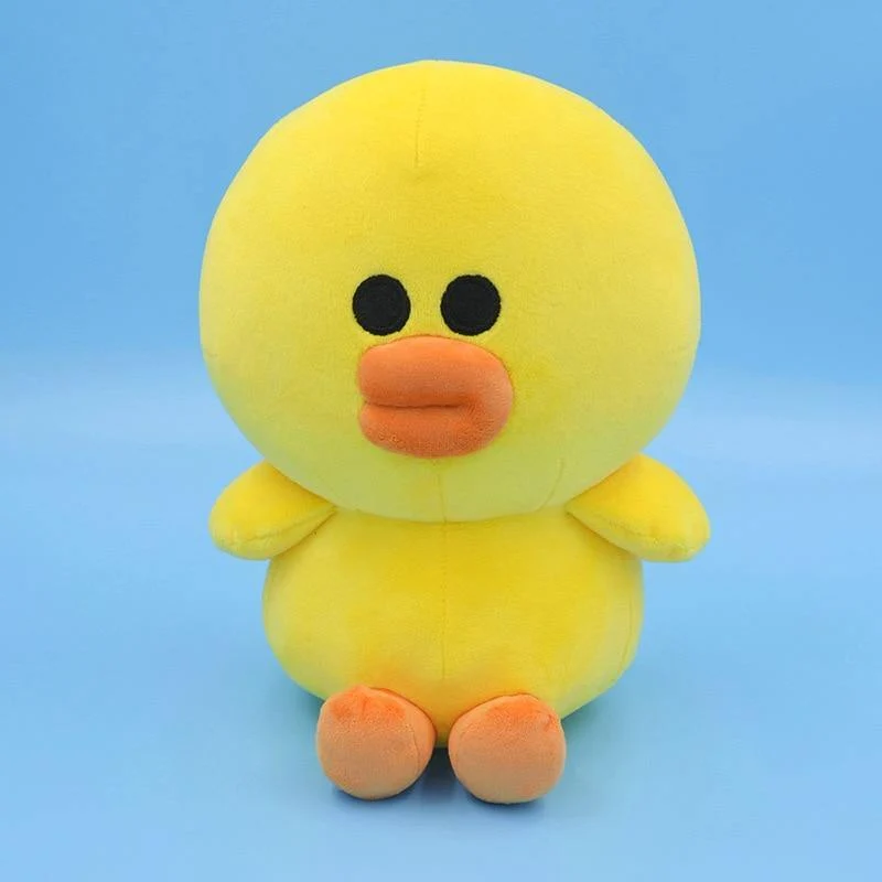 Braunbär und Cony Rabbit Plüschtiere Kawaii Anime Choco Sally Gefüllte Puppe Weiches Sofakissen Geschenk für Mädchen Geburtstagsgeschenk