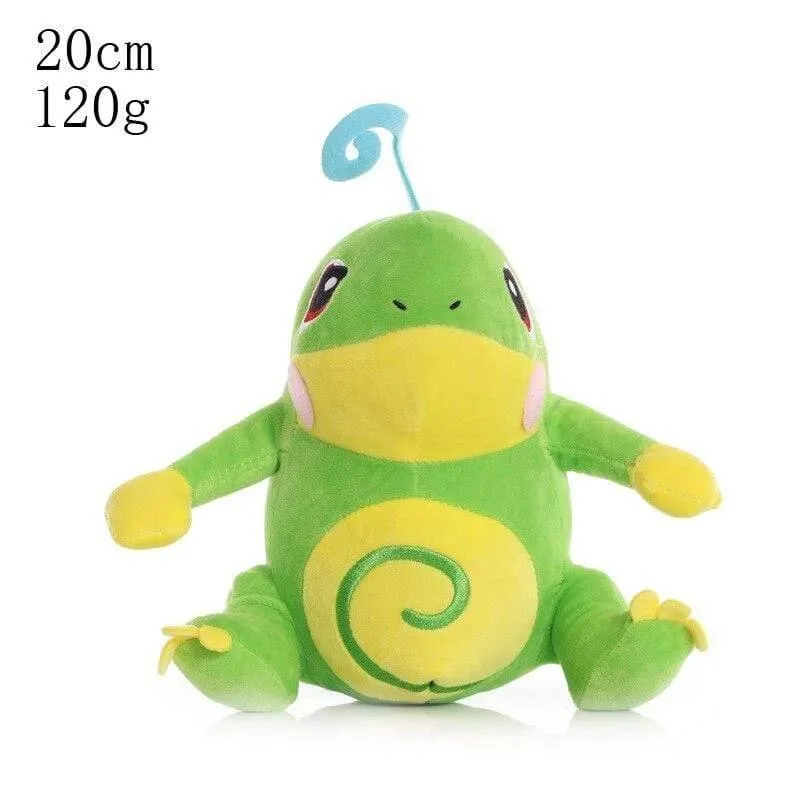Politoed Azumarill Ampharos Teddiursa Farfetch'd Togetic Plüsch Evolution Puppe Niedliche Klaue Maschine Spielzeug Für Kinder Geschenk