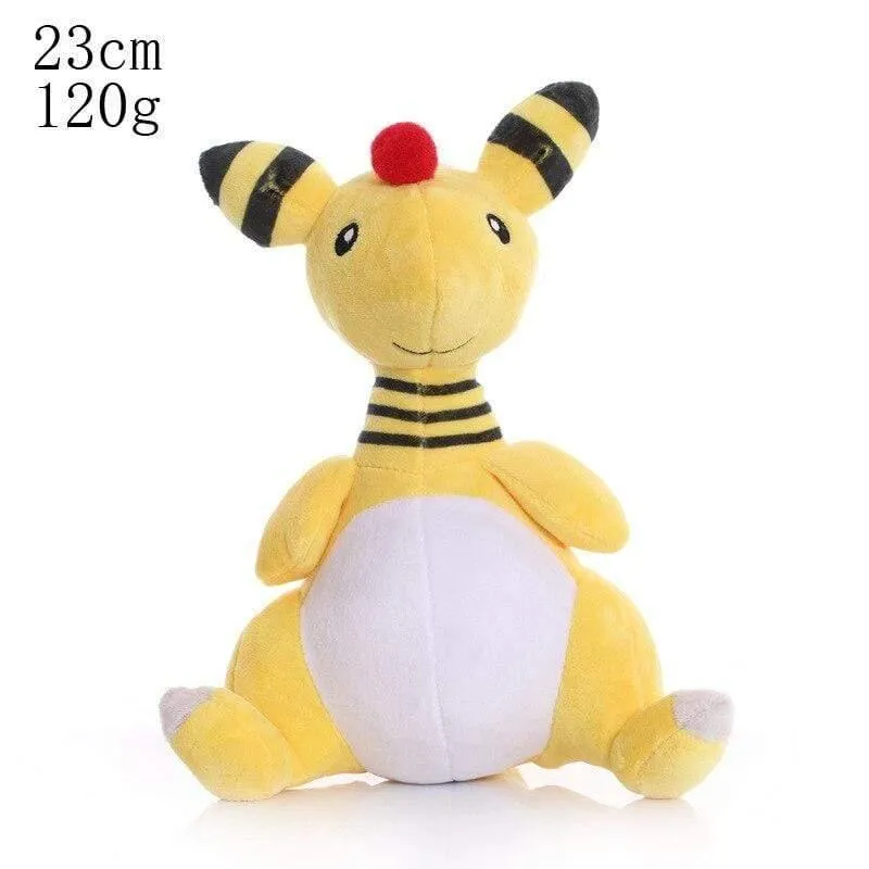 Politoed Azumarill Ampharos Teddiursa Farfetch'd Togetic Plüsch Evolution Puppe Niedliche Klaue Maschine Spielzeug Für Kinder Geschenk