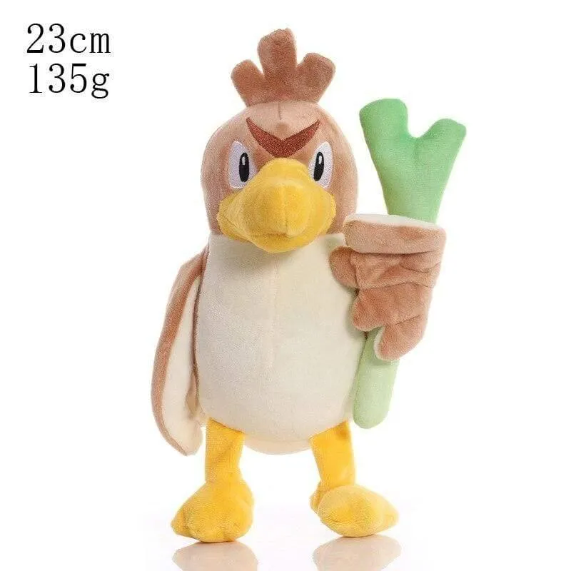 Politoed Azumarill Ampharos Teddiursa Farfetch'd Togetic Plüsch Evolution Puppe Niedliche Klaue Maschine Spielzeug Für Kinder Geschenk