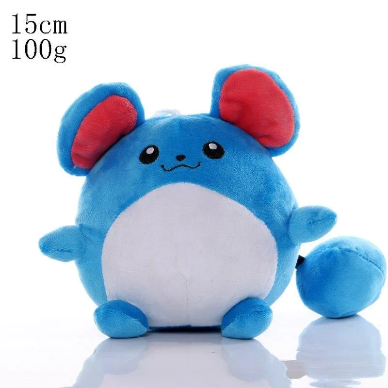 Politoed Azumarill Ampharos Teddiursa Farfetch'd Togetic Plüsch Evolution Puppe Niedliche Klaue Maschine Spielzeug Für Kinder Geschenk
