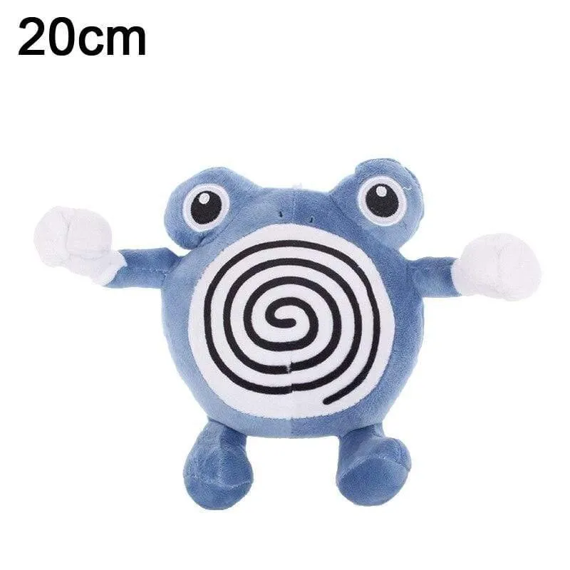 Politoed Azumarill Ampharos Teddiursa Farfetch'd Togetic Plüsch Evolution Puppe Niedliche Klaue Maschine Spielzeug Für Kinder Geschenk