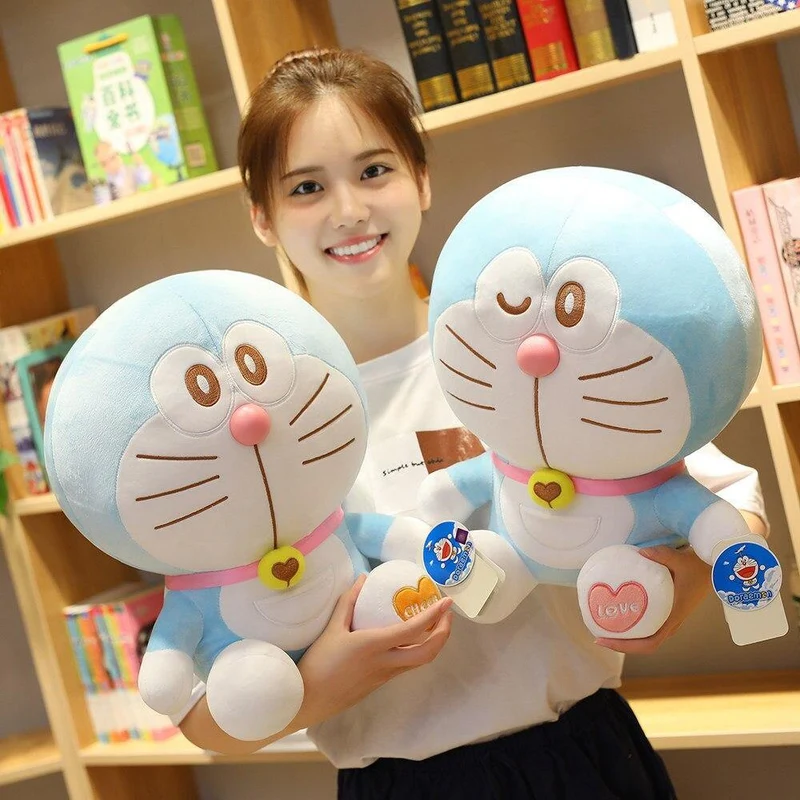 Kawaii Plüschtiere Doraemon Stofftier Cartoon Animal Crossing Plüsch Plüschtiere Grandes Baby Stofftiere Kissen Juguetes Heimdekoration
