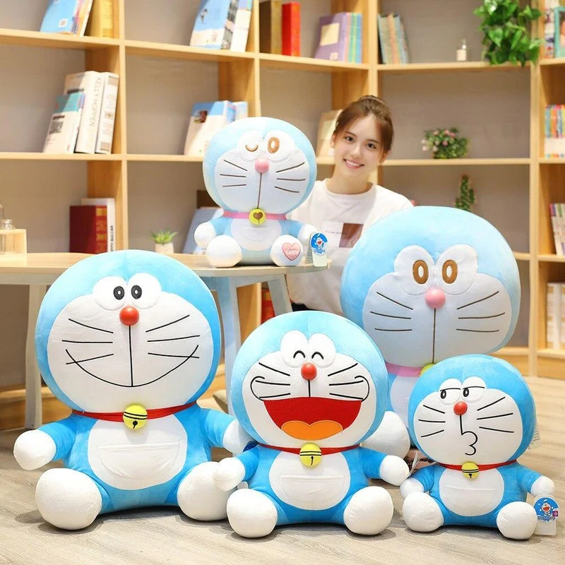 Kawaii Plüschtiere Doraemon Stofftier Cartoon Animal Crossing Plüsch Plüschtiere Grandes Baby Stofftiere Kissen Juguetes Heimdekoration