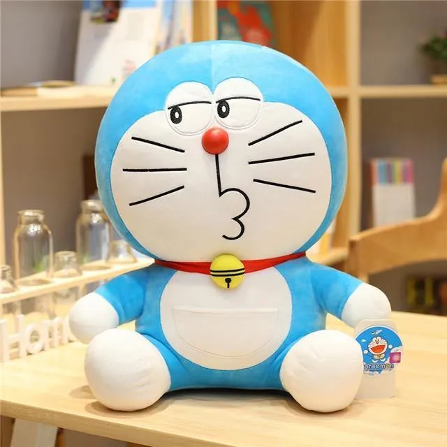 Kawaii Plüschtiere Doraemon Stofftier Cartoon Animal Crossing Plüsch Plüschtiere Grandes Baby Stofftiere Kissen Juguetes Heimdekoration