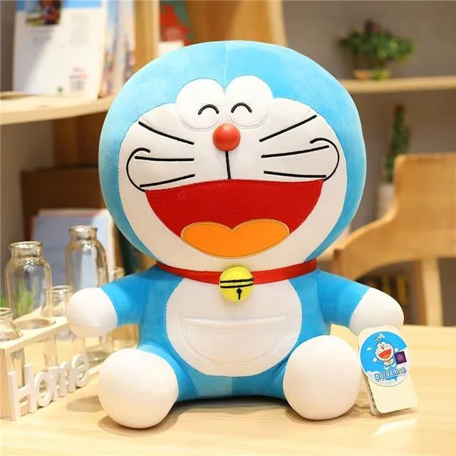 Kawaii Plüschtiere Doraemon Stofftier Cartoon Animal Crossing Plüsch Plüschtiere Grandes Baby Stofftiere Kissen Juguetes Heimdekoration