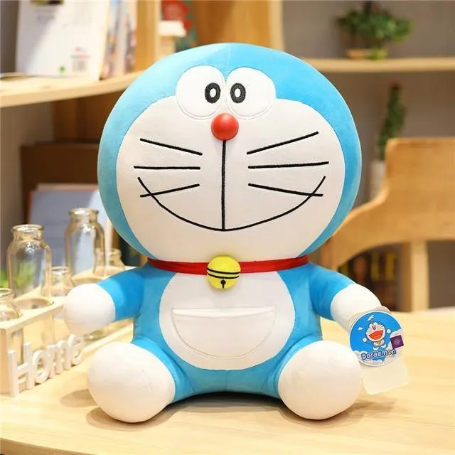 Kawaii Plüschtiere Doraemon Stofftier Cartoon Animal Crossing Plüsch Plüschtiere Grandes Baby Stofftiere Kissen Juguetes Heimdekoration
