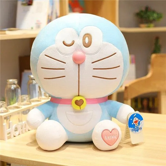 Kawaii Plüschtiere Doraemon Stofftier Cartoon Animal Crossing Plüsch Plüschtiere Grandes Baby Stofftiere Kissen Juguetes Heimdekoration