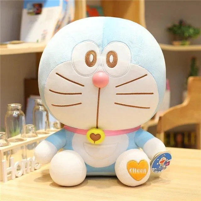 Kawaii Plüschtiere Doraemon Stofftier Cartoon Animal Crossing Plüsch Plüschtiere Grandes Baby Stofftiere Kissen Juguetes Heimdekoration