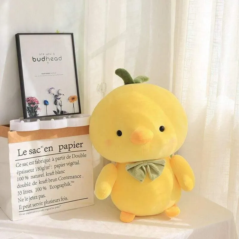 1PC 25-50CM Kreatives kleines gelbes Küken Huhn Kuscheltier Plüschtier Niedliches Huhn Plüsch Puppe Kissen Junge Mädchen Geburtstagsgeschenke
