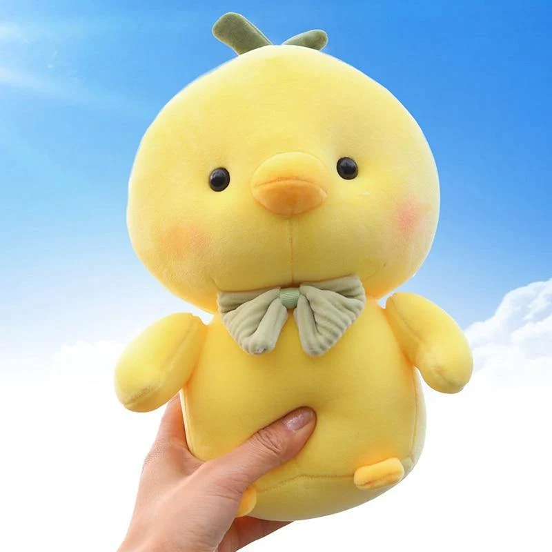 1PC 25-50CM Kreatives kleines gelbes Küken Huhn Kuscheltier Plüschtier Niedliches Huhn Plüsch Puppe Kissen Junge Mädchen Geburtstagsgeschenke