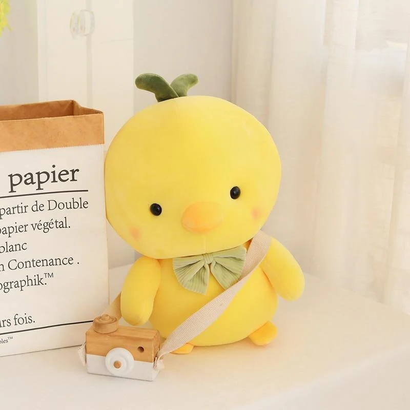 1PC 25-50CM Kreatives kleines gelbes Küken Huhn Kuscheltier Plüschtier Niedliches Huhn Plüsch Puppe Kissen Junge Mädchen Geburtstagsgeschenke