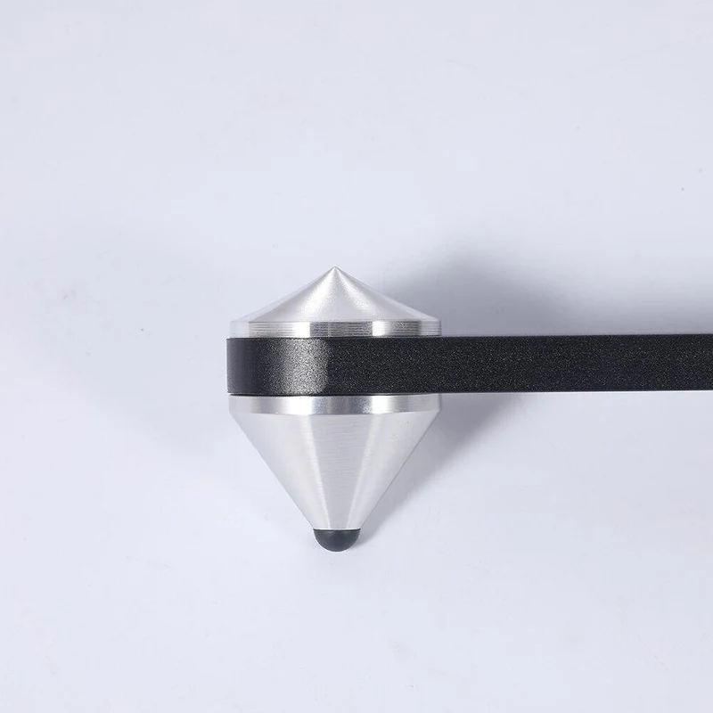 4Pcs Stand Speaker Spike Ersatz rutschfeste Stoßdämpfung Einfache Installation Isolation 39mm Langlebige Teile Aluminiumpads Fußnagel