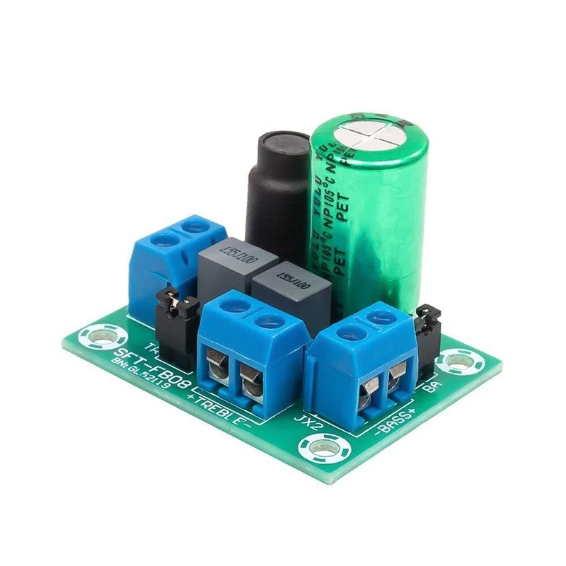 AIYIMA Einstellbarer Zwei-Wege-Crossover-HiFi-Lautsprecher Höhenbass Audio-Lautsprecher-Teilerfilter DIY Home Sound Theater
