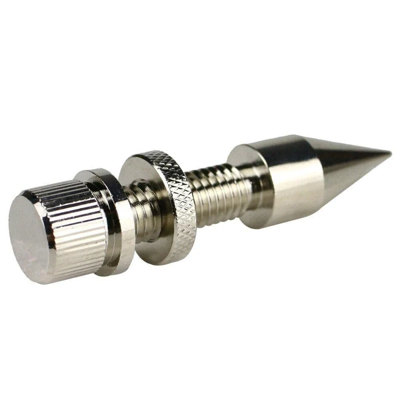 GHXAMP M8 * 60mm Lautsprecher Spikes Stand Füße Pad Kupfer Audio Stativ Nägel Subwoofer Lautsprecher Suspension Dedicated 4 Sets