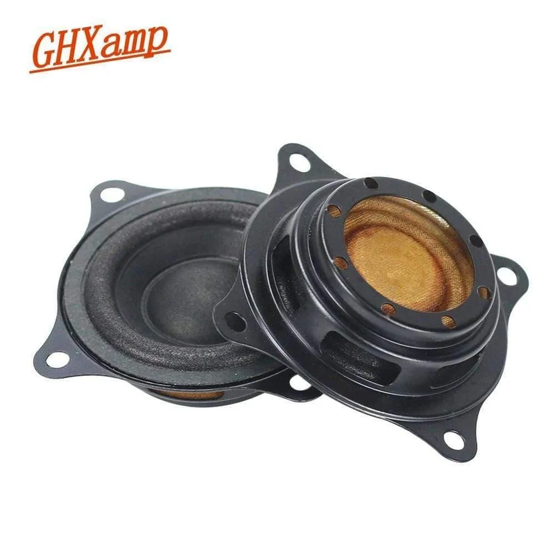 GHXAMP 2PCS 2 Zoll Passive Radiator Lautsprecher Bass Auxiliary Woofer Gain Für Subwoofer Lautsprecher DIY
