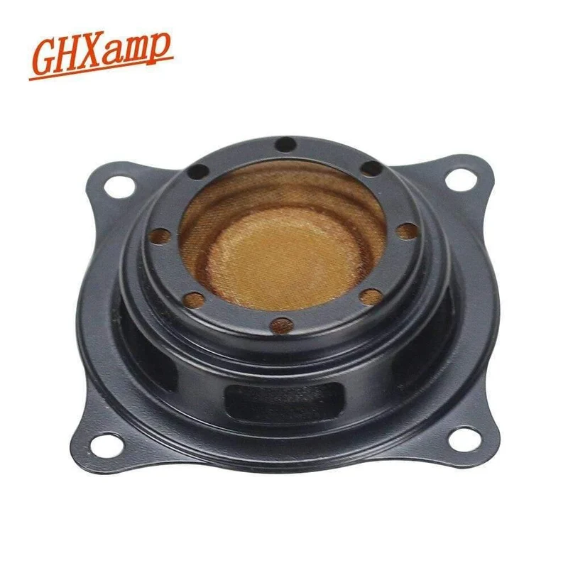 GHXAMP 2PCS 2 Zoll Passive Radiator Lautsprecher Bass Auxiliary Woofer Gain Für Subwoofer Lautsprecher DIY